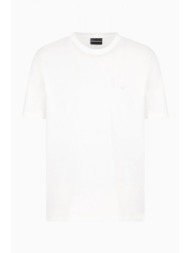 emporio armani t-shirt logo λευκο
