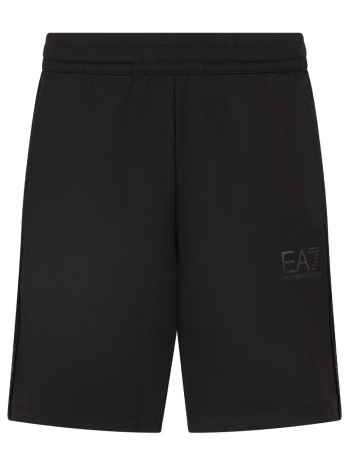 armani 7 βερμουδα logo μαυρο σε προσφορά