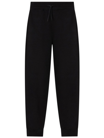 armani 7 παντελονι φορμα logo μαυρο σε προσφορά