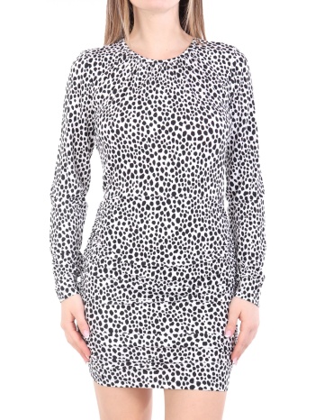 michael kors φορεμα mini ντραπε πουα μαυρο-λευκο σε προσφορά