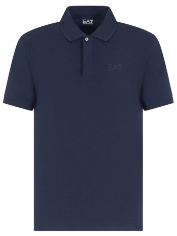 armani 7 polo logo μπλε σε προσφορά