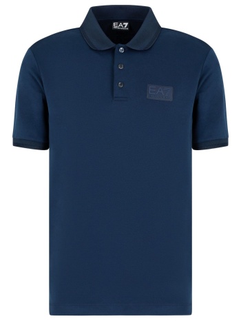 armani 7 polo logo μπλε σε προσφορά