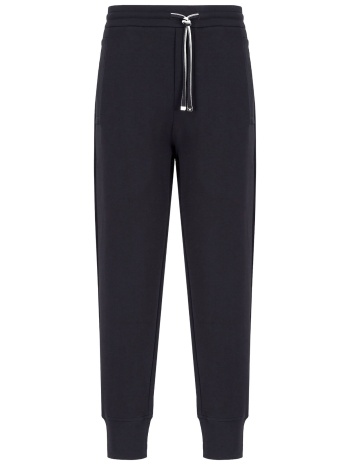 emporio armani παντελονι φορμα logo μπλε σε προσφορά