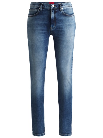 hugo παντελονι jeans hugo 734 extra-slim fit ανοιχτο μπλε σε προσφορά