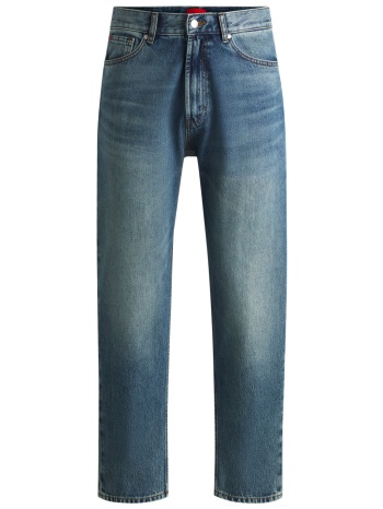 hugo παντελονι jeans 838 tapered fit ανοιχτο μπλε σε προσφορά