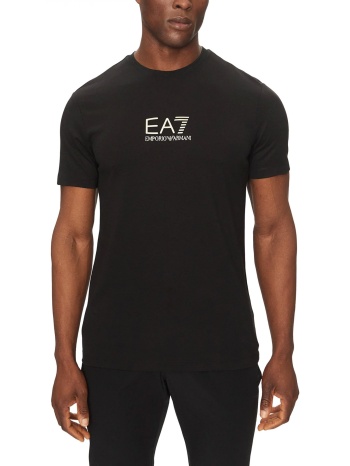 armani 7 t-shirt silver logo μαυρο σε προσφορά
