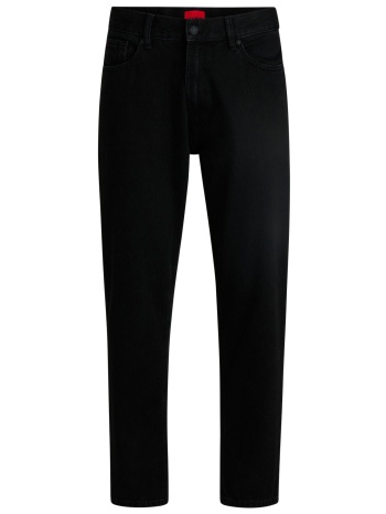 hugo παντελονι jeans 838 tapered fit μαυρο σε προσφορά