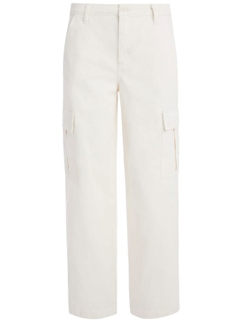 guess jeans παντελονι cargo εκρου σε προσφορά