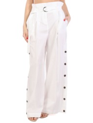 marella sport παντελονα sgombro αποσπωμενη ζωνη κουμπια στο πλαι λευκο