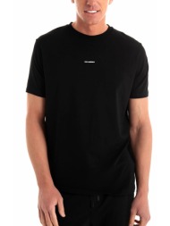 karl lagerfeld t-shirt logo μαυρο