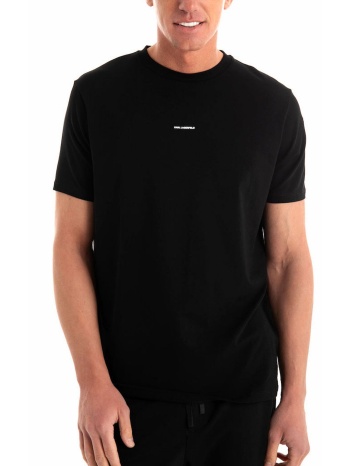 karl lagerfeld t-shirt logo μαυρο σε προσφορά