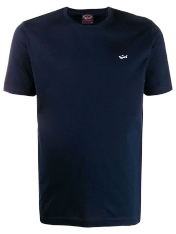 paul&sharkk t-shirt logo μπλε σε προσφορά