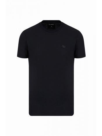 emporio armani t-shirt logo μπλε σε προσφορά