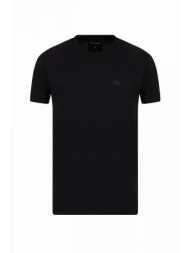 emporio armani t-shirt logo μαυρο