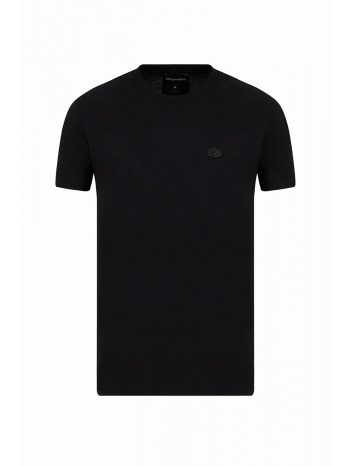 emporio armani t-shirt logo μαυρο σε προσφορά
