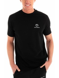 karl lagerfeld t-shirt logo μαυρο
