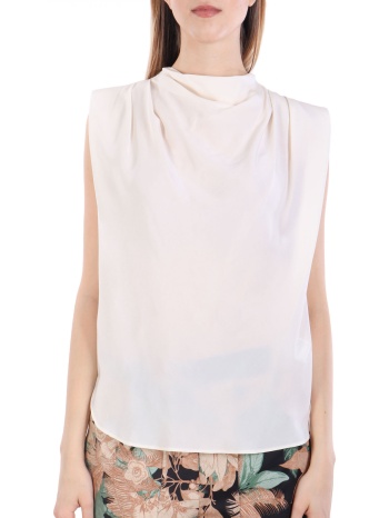 marella top dondolo ντραπε πιετες εκρου σε προσφορά