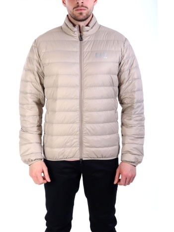armani 7 μπουφαν πουπουλο logo μπεζ σε προσφορά