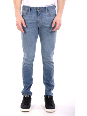 emporio armani παντελονι jeans j06 slim fit μπλε σε προσφορά