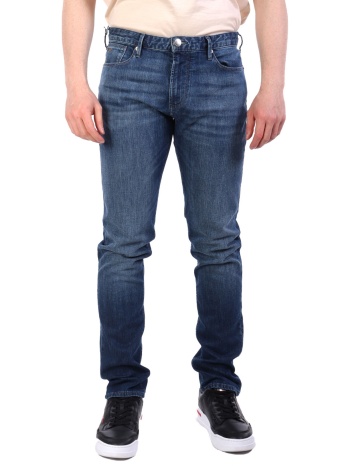 emporio armani παντελονι jeans j06 slim fit μπλε σε προσφορά