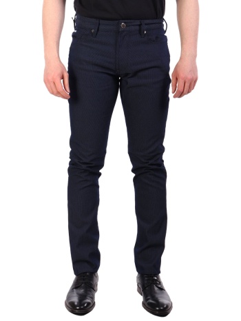 emporio armani παντελονι 5τσεπο μικροσχεδιο j06 slim fit σε προσφορά