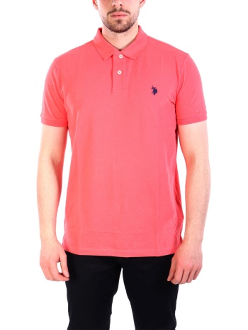 u.s.polo assn polo king logo κοραλι σε προσφορά