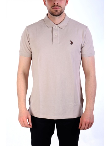 u.s.polo assn polo king logo μπεζ σε προσφορά