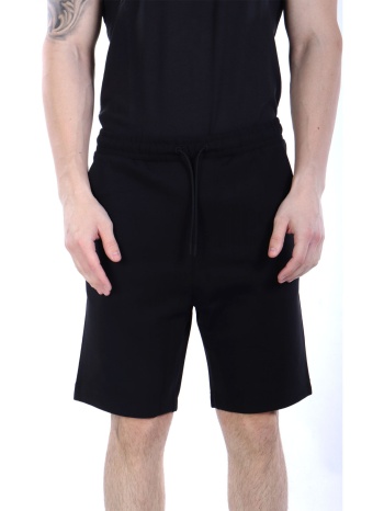 boss athleisure βερμουδα φουτερ headlo μαυρο σε προσφορά