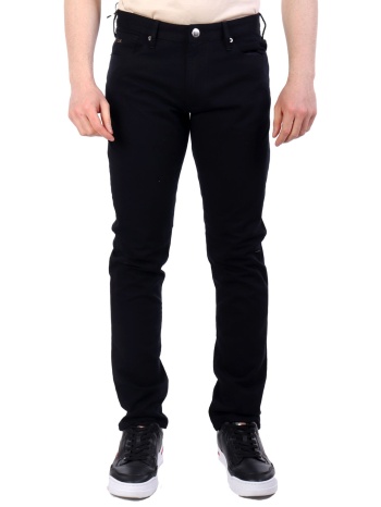 emporio armani παντελονι 5τσεπο j06 slim fit μπλε σε προσφορά