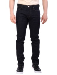 emporio armani παντελονι jeans j06 slim fit denim μπλε