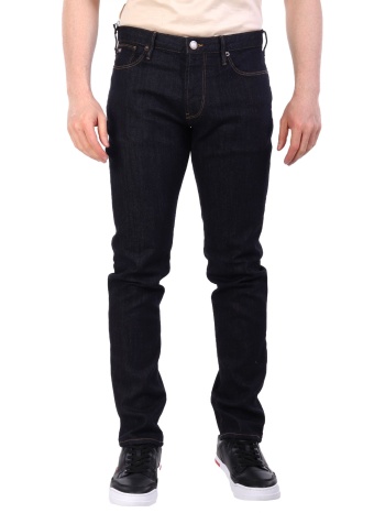 emporio armani παντελονι jeans j06 slim fit denim μπλε σε προσφορά