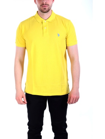 u.s.polo assn polo king logo κιτρινο σε προσφορά