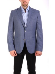 boss σακακι c-huge-251 ανοιχτο μπλε