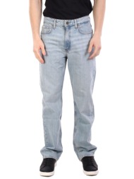 guess jeans παντελονι jeans g18 relaxed fit γαλαζιο