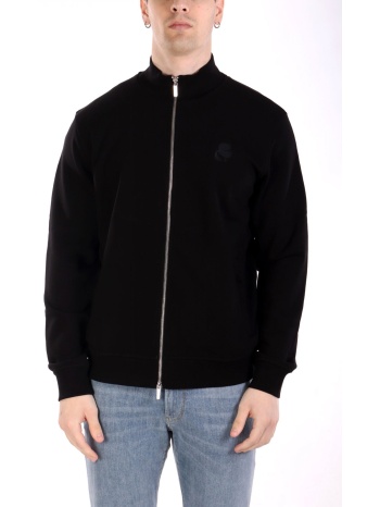 karl lagerfeld φουτερ fullzip logo μαυρο σε προσφορά