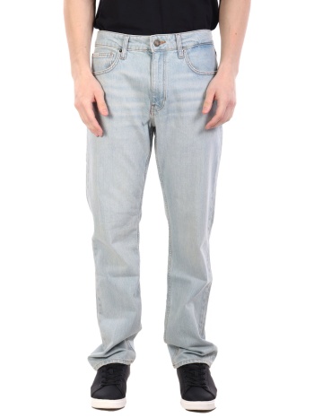 guess jeans παντελονι jeans g16 straight fit γαλαζιο σε προσφορά