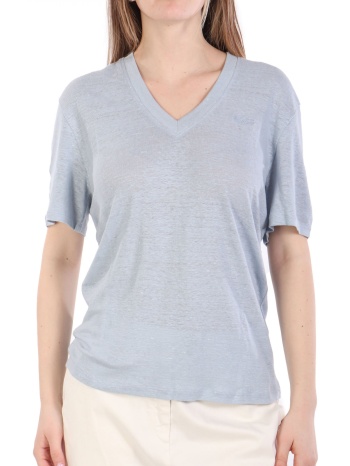 boss t-shirt c_ela v-neck logo σιελ σε προσφορά