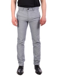 boss casual παντελονι chino μικροσχεδιο slim fit chino slim σιελ
