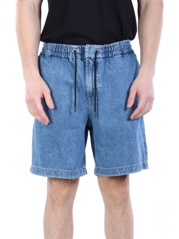 boss caual βερμουδα jeans sandrew-shorts-bo μπλε σε προσφορά