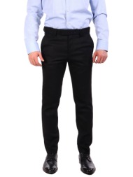 boss παντελονι chino h-george-cel-wg-251 μαυρο