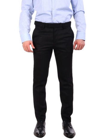 boss παντελονι chino h-george-cel-wg-251 μαυρο