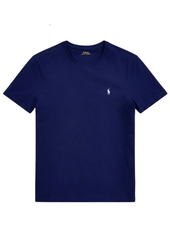 ralph lauren t-shirt custom slim fit logo ραφ μπλε σε προσφορά