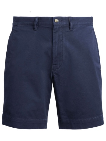ralph lauren βερμουδα chino straight fit stretch μπλε σε προσφορά