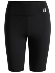 hugo αθλητικο σορτς nopardino logo μαυρο