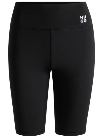 hugo αθλητικο σορτς nopardino logo μαυρο σε προσφορά