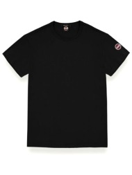 colmar t-shirt crew neck frida logo μαυρο