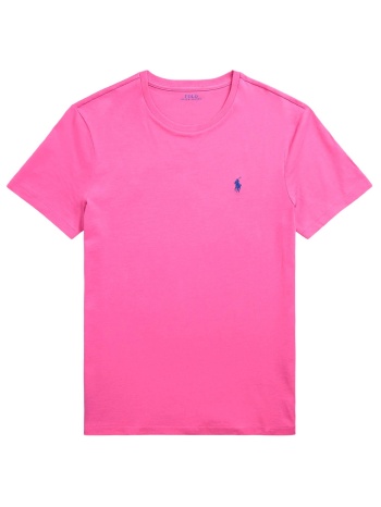 ralph lauren t-shirt custom slim fit logo φουξια σε προσφορά
