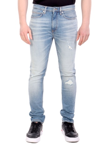 hugo παντελονι jeans 734 extra-slim fit ανοιχτο μπλε σε προσφορά