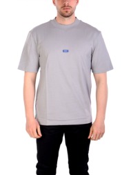 hugo blue t-shirt nieros γκρι
