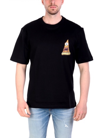 hugo blue t-shirt nizzerio μαυρο σε προσφορά